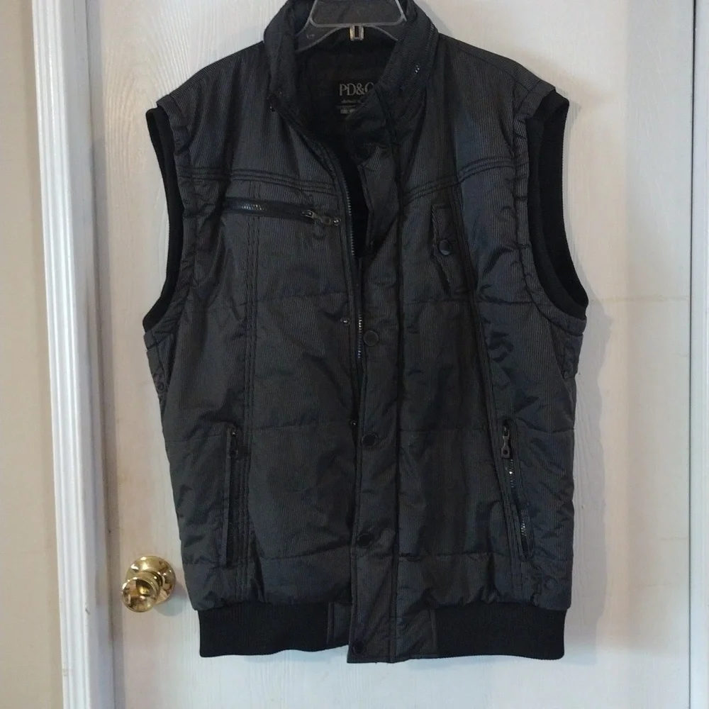 PD&C puffer hooded Jacket SOLD, SOLD SOLD - Picture 2 of 11